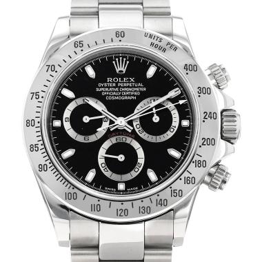 Orologio Rolex Daytona Automatique in acciaio Ref: Rolex - 116520  Circa 2005