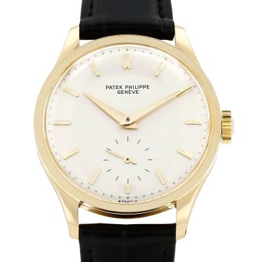 Reloj Patek Philippe Calatrava de oro amarillo Ref: Patek Philippe - 570  Circa 1957