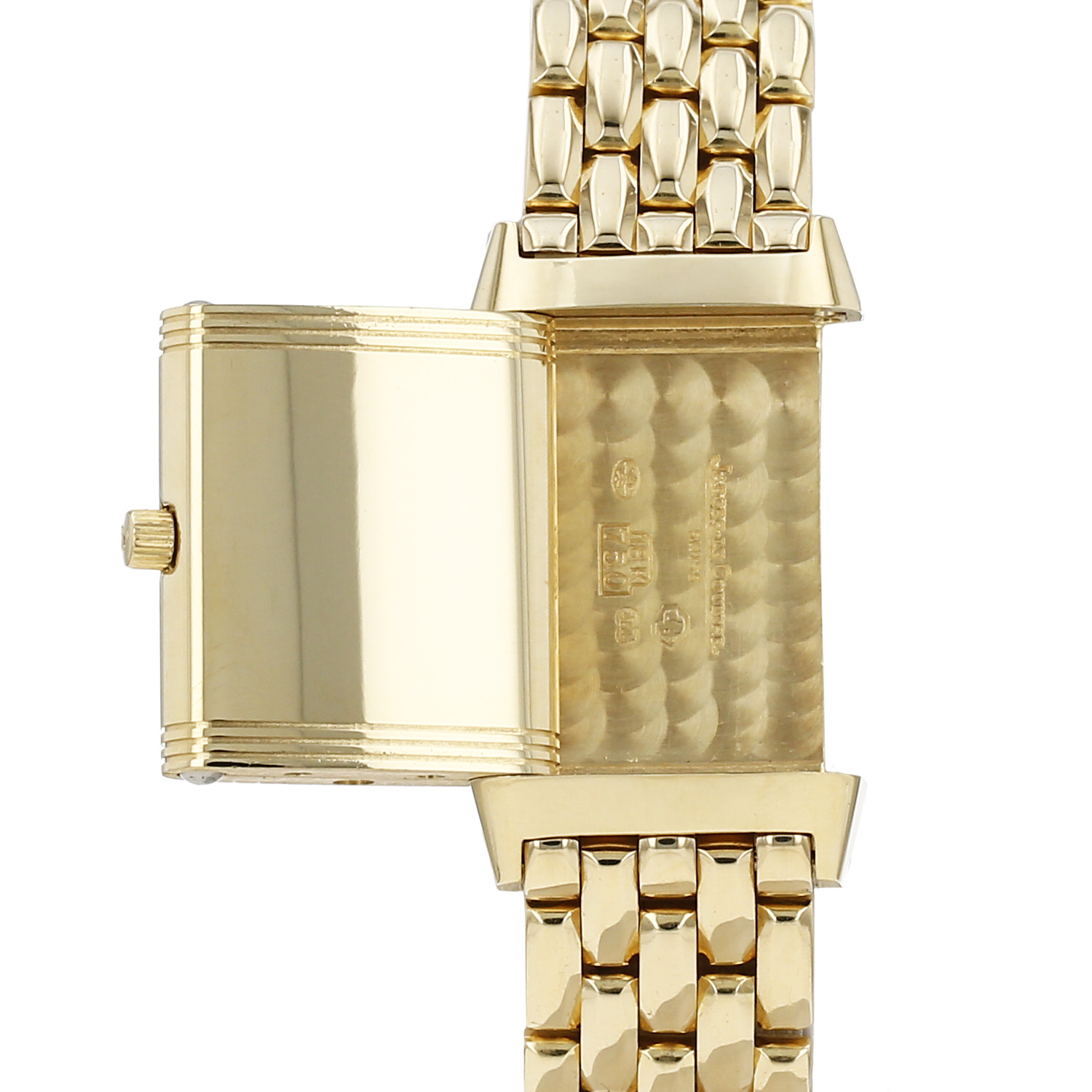 Montre Jaeger-LeCoultre Reverso Lady en or jaune Ref: Jaeger-LeCoultre - 260. 1. 08  Vers 1990 - Detail D3