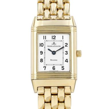 Reloj Jaeger-LeCoultre Reverso Lady de oro amarillo Ref: Jaeger-LeCoultre - 260. 1. 08  Circa 1990