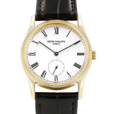 Patek Philippe Calatrava  in yellow gold Ref: Patek Philippe - 3796  Circa 1980