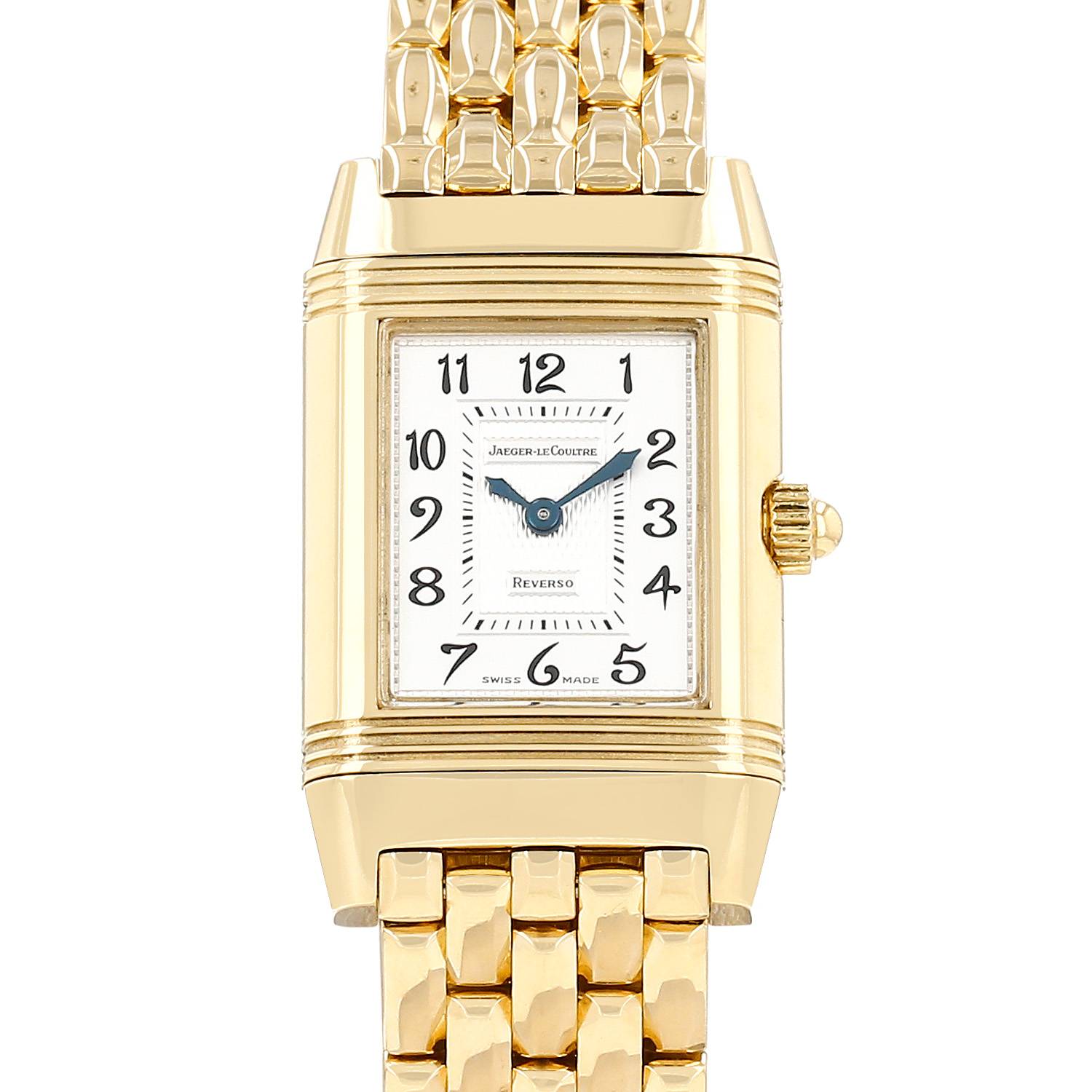Reloj Jaeger-LeCoultre Reverso-Duetto de oro amarillo Ref: Jaeger-LeCoultre - 266.1.44  Circa 2000