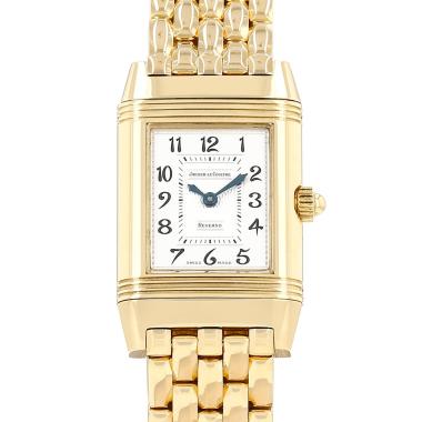 Orologio Jaeger-LeCoultre Reverso-Duetto in oro giallo Ref: Jaeger-LeCoultre - 266.1.44  Circa 2000