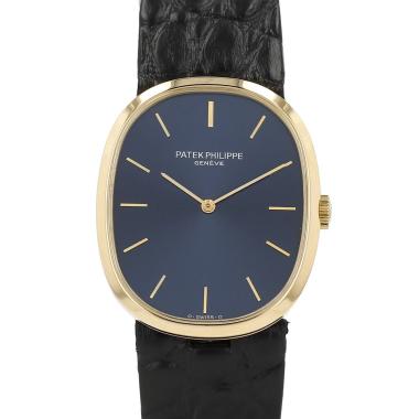 Patek Philippe Ellipse  in yellow gold Ref: Patek Philippe - 3748  Circa 1980