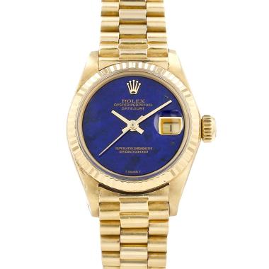 Rolex Datejust Lady  in yellow gold Ref: Rolex - 6917  Circa 1978
