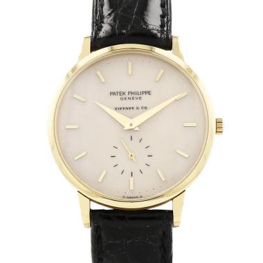 Patek Philippe-Calatrava-Uhren aus zweiter Hand Cra-wallonieShops