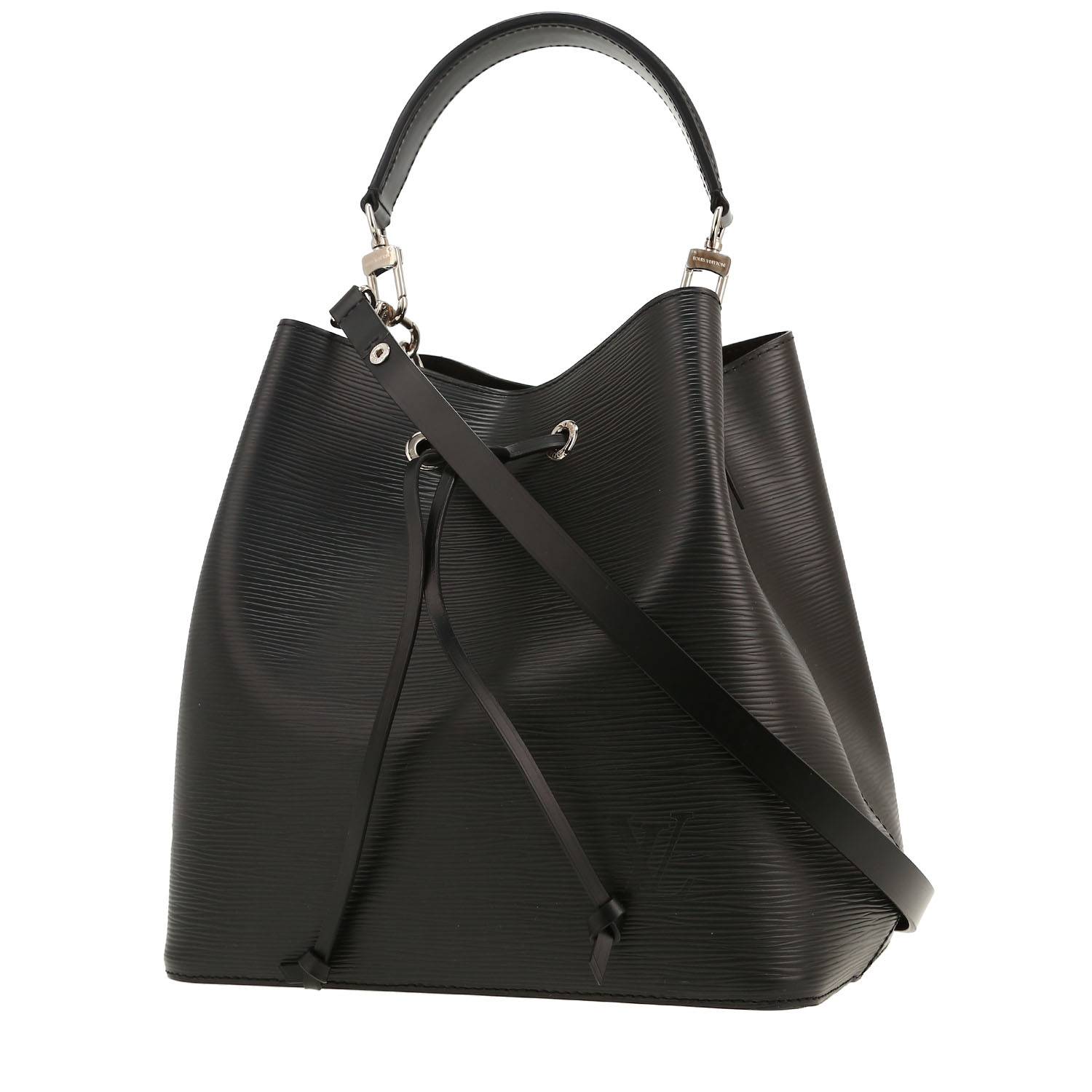 Sac à main Louis Vuitton  NéoNoé en cuir épi noir