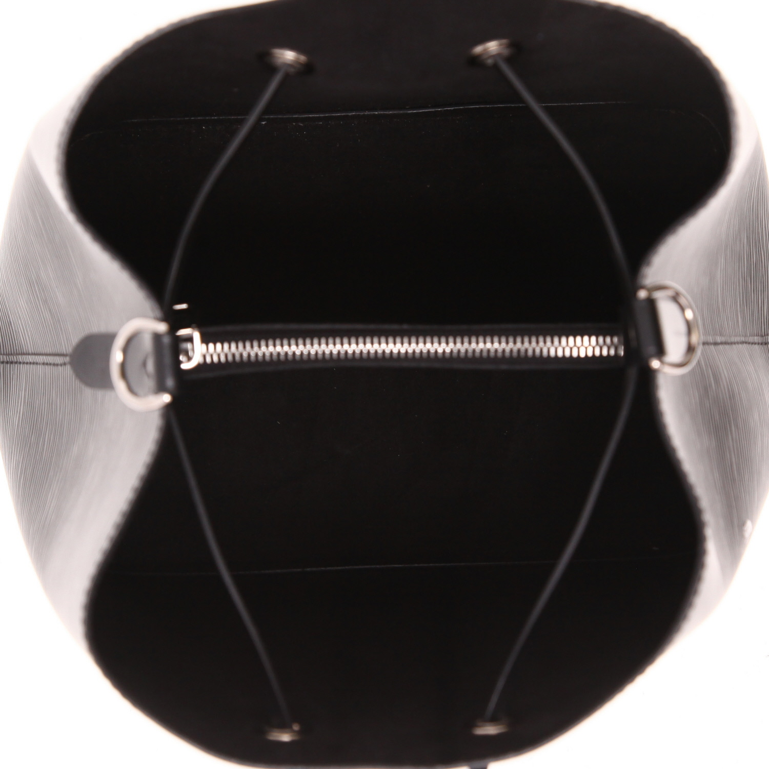 Louis Vuitton  NéoNoé handbag  in black epi leather - Detail D3