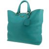 Prada  Vitello handbag  in green leather - 00pp thumbnail