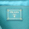 Prada  Vitello handbag  in green leather - Detail D2 thumbnail