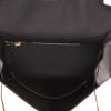 Hermès  Kelly 25 cm handbag  in black epsom leather - Detail D3 thumbnail