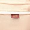 Sac de voyage Hermès  Victoria - Travel Bag en cuir taurillon clémence rouge - Detail D2 thumbnail