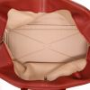 Sac de voyage Hermès  Victoria - Travel Bag en cuir taurillon clémence rouge - Detail D3 thumbnail