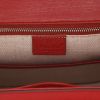 Sac à main Gucci  Bamboo en cuir rouge et bambou - Detail D2 thumbnail
