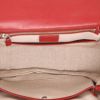 Sac à main Gucci  Bamboo en cuir rouge et bambou - Detail D3 thumbnail