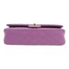 Borsa Chanel  Timeless Classic in pelle martellata e trapuntata viola - Detail D1 thumbnail