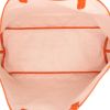 Sac cabas Goyard  Saint-Louis en toile Goyardine orange et cuir orange - Detail D3 thumbnail