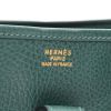 Sac bandoulière Hermès  Evelyne en cuir Ardenne vert - Detail D2 thumbnail