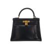 Borsa Hermès  Kelly 28 cm in pelle box blu marino - 360 thumbnail
