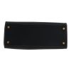 Hermès  Kelly 28 cm handbag  in navy blue box leather - Detail D1 thumbnail