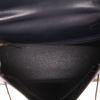 Hermès  Kelly 28 cm handbag  in navy blue box leather - Detail D4 thumbnail