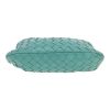 Bottega Veneta  Mini Jodie handbag  in blue intrecciato leather - Detail D1 thumbnail