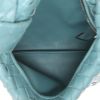 Sac à main Bottega Veneta  Mini Jodie en cuir intrecciato bleu - Detail D3 thumbnail
