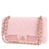 Sac à main Chanel  Timeless Classic en tweed rose - 00pp thumbnail