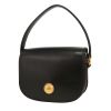 Hermès  Passeguide handbag  in black box leather - 00pp thumbnail