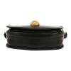 Hermès  Passeguide handbag  in black box leather - Detail D1 thumbnail