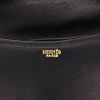 Hermès  Passeguide handbag  in black box leather - Detail D2 thumbnail