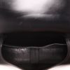 Hermès  Passeguide handbag  in black box leather - Detail D3 thumbnail
