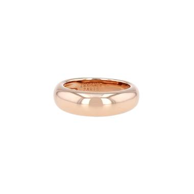 Sortija Chaumet Anneau de oro rosa
