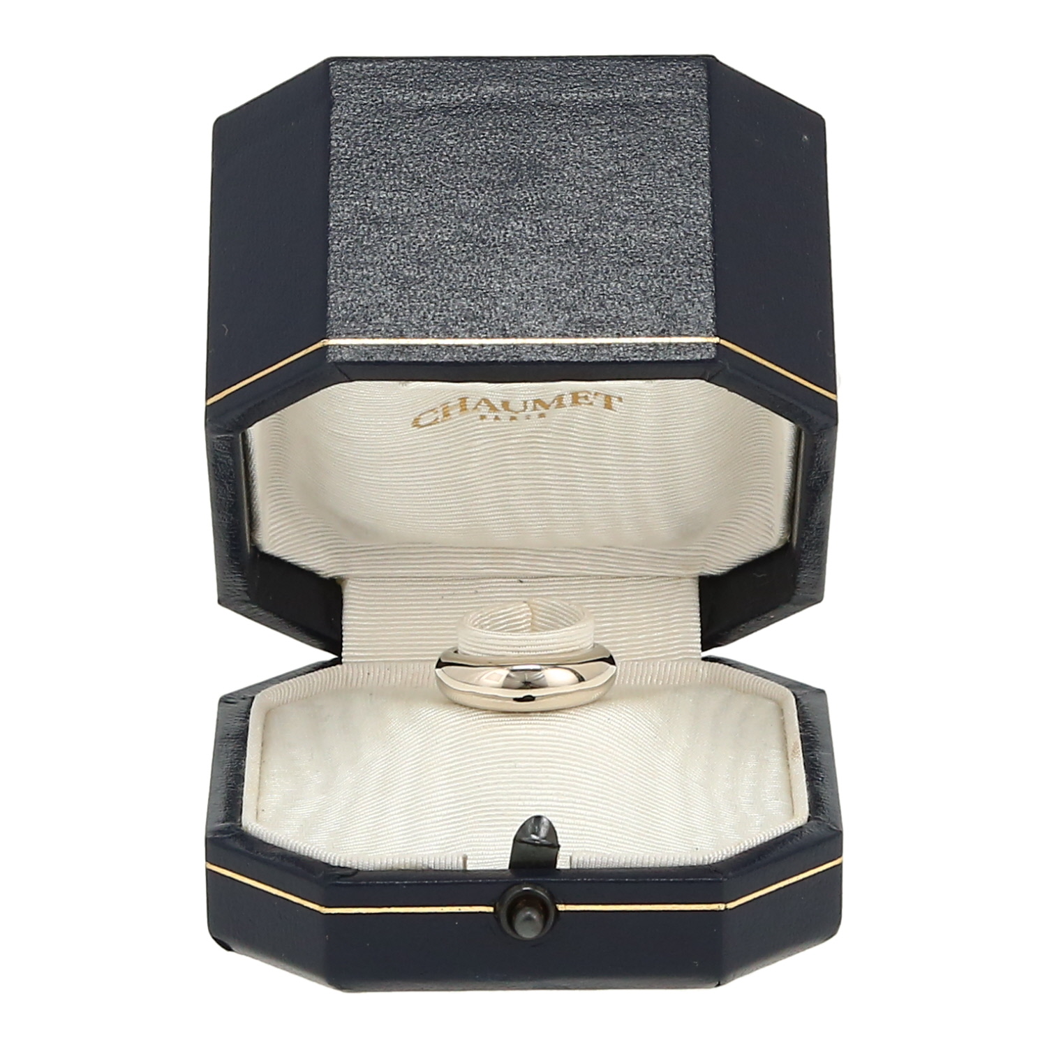 Chaumet Anneau ring in white gold - Detail D2