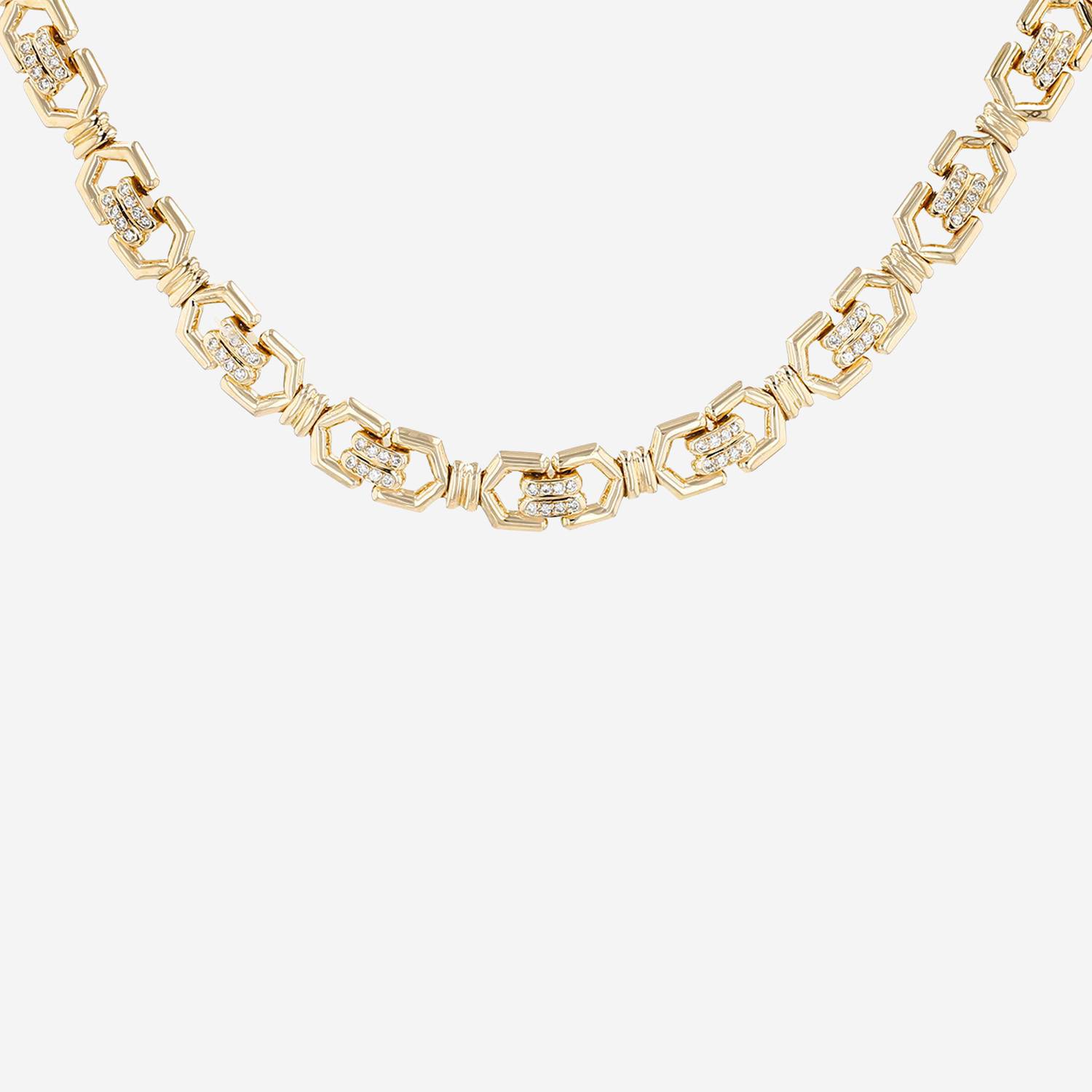 Collana  Mauboussin  in oro giallo e diamanti