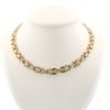 Mauboussin   1980's necklace in yellow gold and diamonds - 360 thumbnail