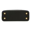 Louis Vuitton  Capucines BB shoulder bag  in black grained leather  and python - Detail D1 thumbnail