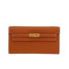 Sac bandoulière Hermès  Kelly To Go en cuir epsom gold - Detail D4 thumbnail