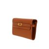 Sac bandoulière Hermès  Kelly To Go en cuir epsom gold - Detail D9 thumbnail