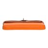 Hermès  Kelly wallet wallet  in orange Mysore leather - Detail D1 thumbnail