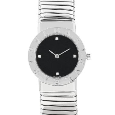 Montre Bulgari Tubogas en acier Ref: Bulgari - BB262TS  Vers 2000