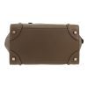Celine  Luggage medium model  handbag  in taupe grained leather - Detail D1 thumbnail