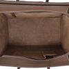Celine  Luggage medium model  handbag  in taupe grained leather - Detail D3 thumbnail