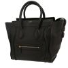 Sac à main Celine  Luggage moyen modèle  en cuir noir - 00pp thumbnail
