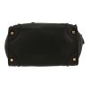 Sac à main Celine  Luggage moyen modèle  en cuir noir - Detail D1 thumbnail