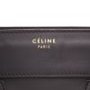 Sac à main Celine  Luggage moyen modèle  en cuir noir - Detail D2 thumbnail