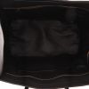 Sac à main Celine  Luggage moyen modèle  en cuir noir - Detail D3 thumbnail