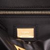 Sac bandoulière Fendi  Mini Peekaboo en cuir noir - Detail D2 thumbnail