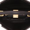 Sac bandoulière Fendi  Mini Peekaboo en cuir noir - Detail D3 thumbnail
