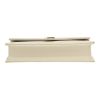 Saint Laurent  Cassandre shoulder bag  in white chevron quilted leather - Detail D1 thumbnail